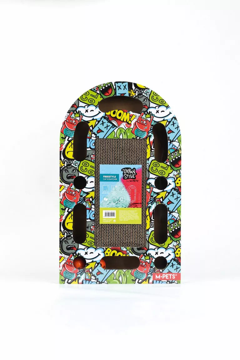 URBANSTYLE Freestyle Krabkarton - Mix kleur