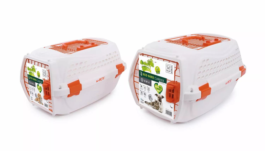 ECO GIRO Transportkooi Wit - M