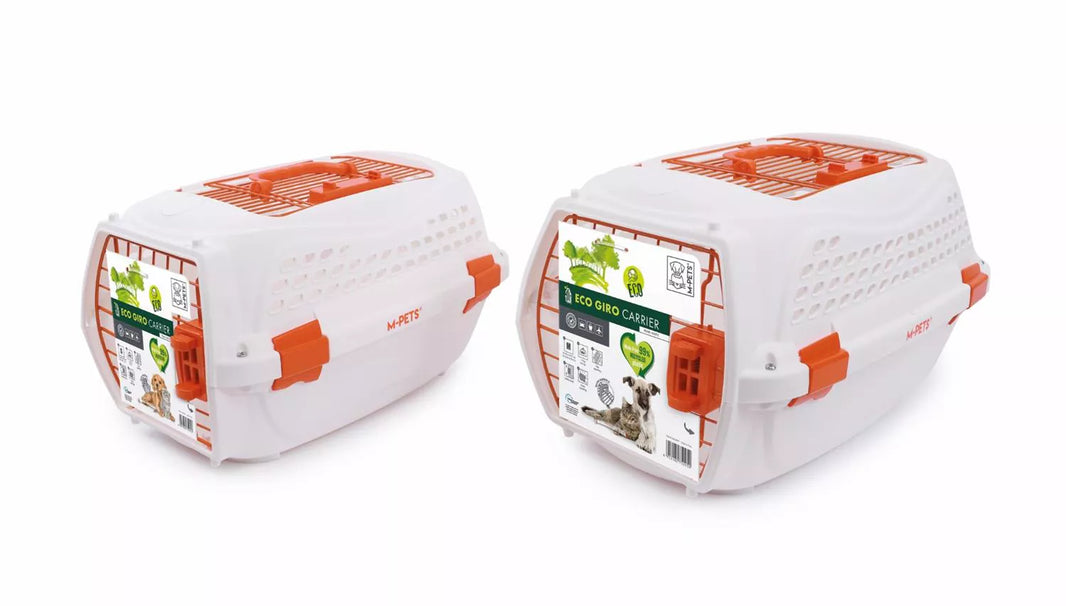 ECO GIRO Transportkooi Wit - M