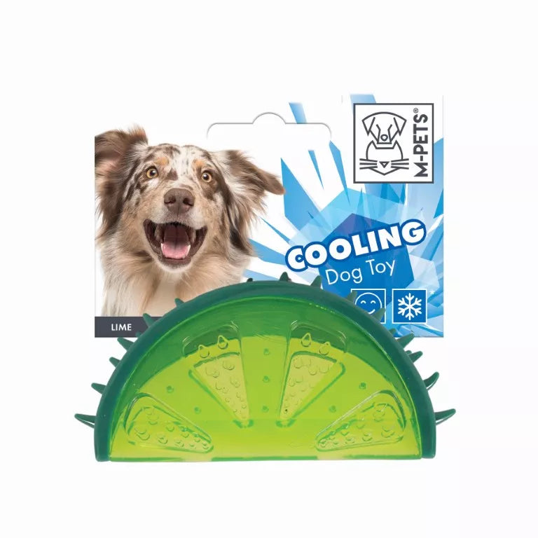 M-PETS cooling hondenspeelgoed - limoen