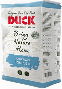 DUCK COMPLETE Pancreas 1kg - Niet online beschikbaar