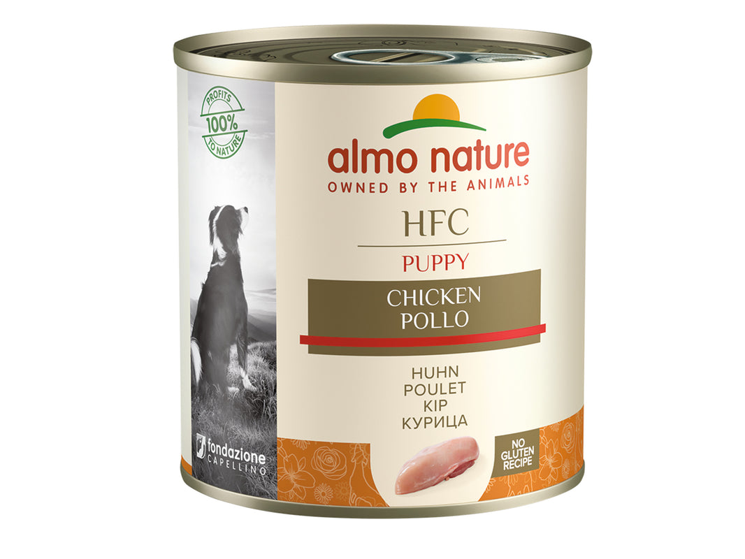 HFC Dogs Puppy - met kip 280g