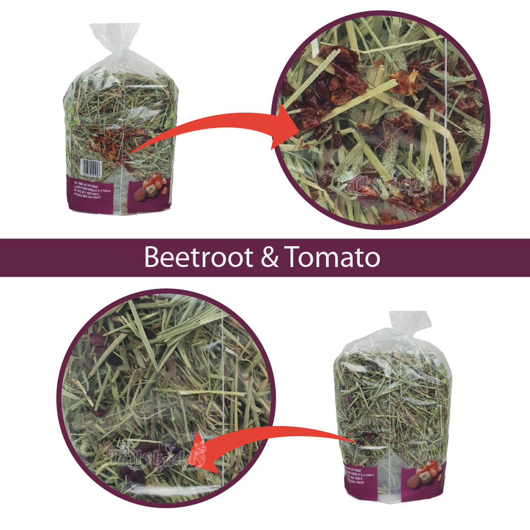 Nature Timothy Hay Beetroot & Tomato