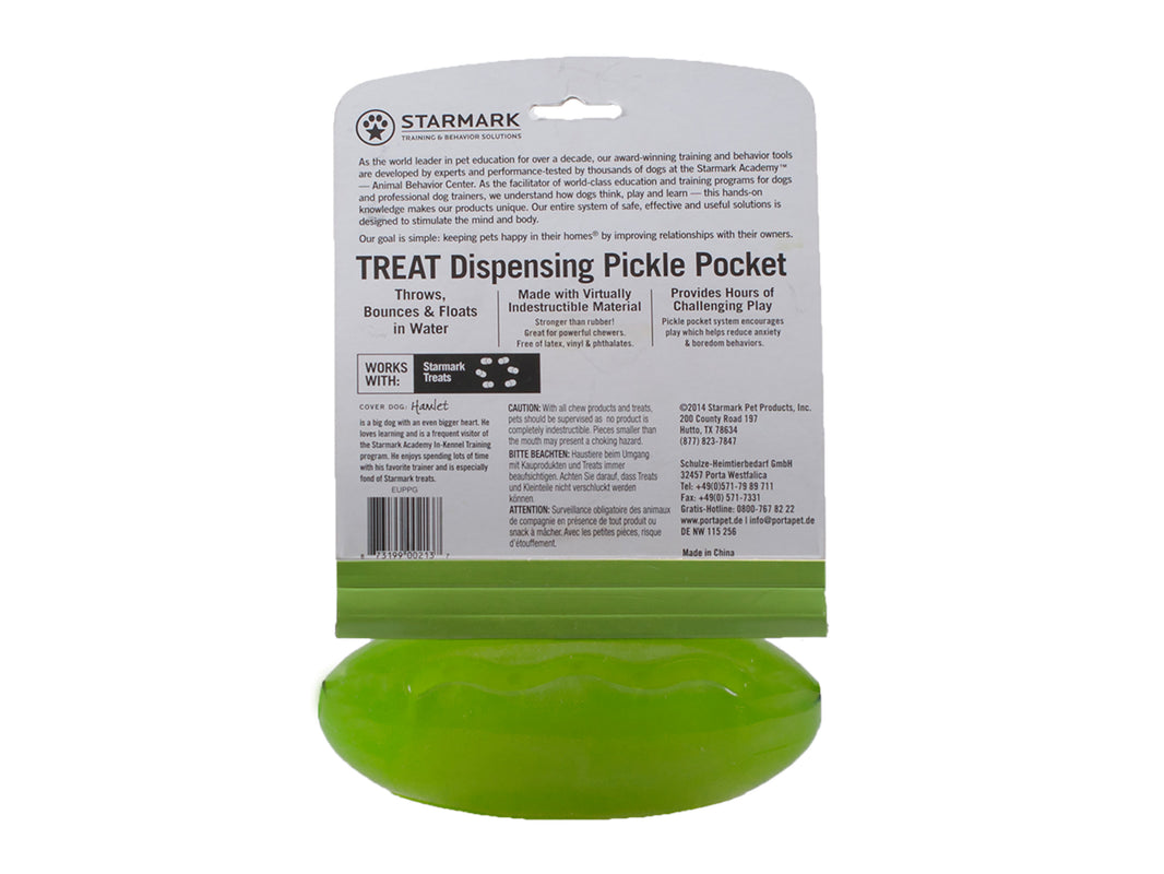 Starmark Treat Pickle Pocket 16x14x21cm