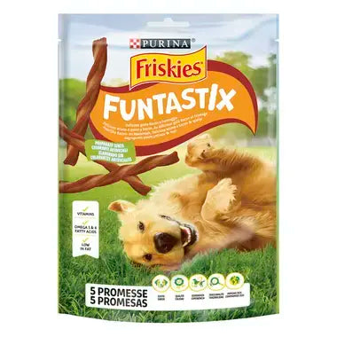 FRISKIES® Funtastix met Bacon- & Kaassmaak 150g