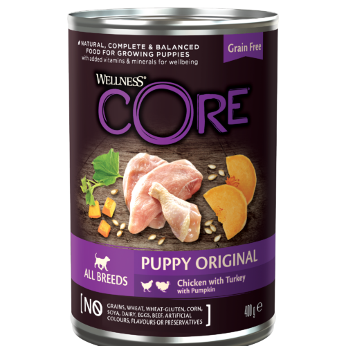 95% Meat Puppy Kip/Kalkoen/Pampoen 400g