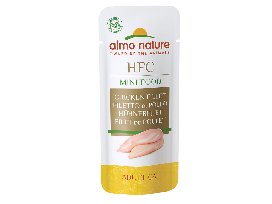 HFC Cats 3g Mini Food Chicken Fillet