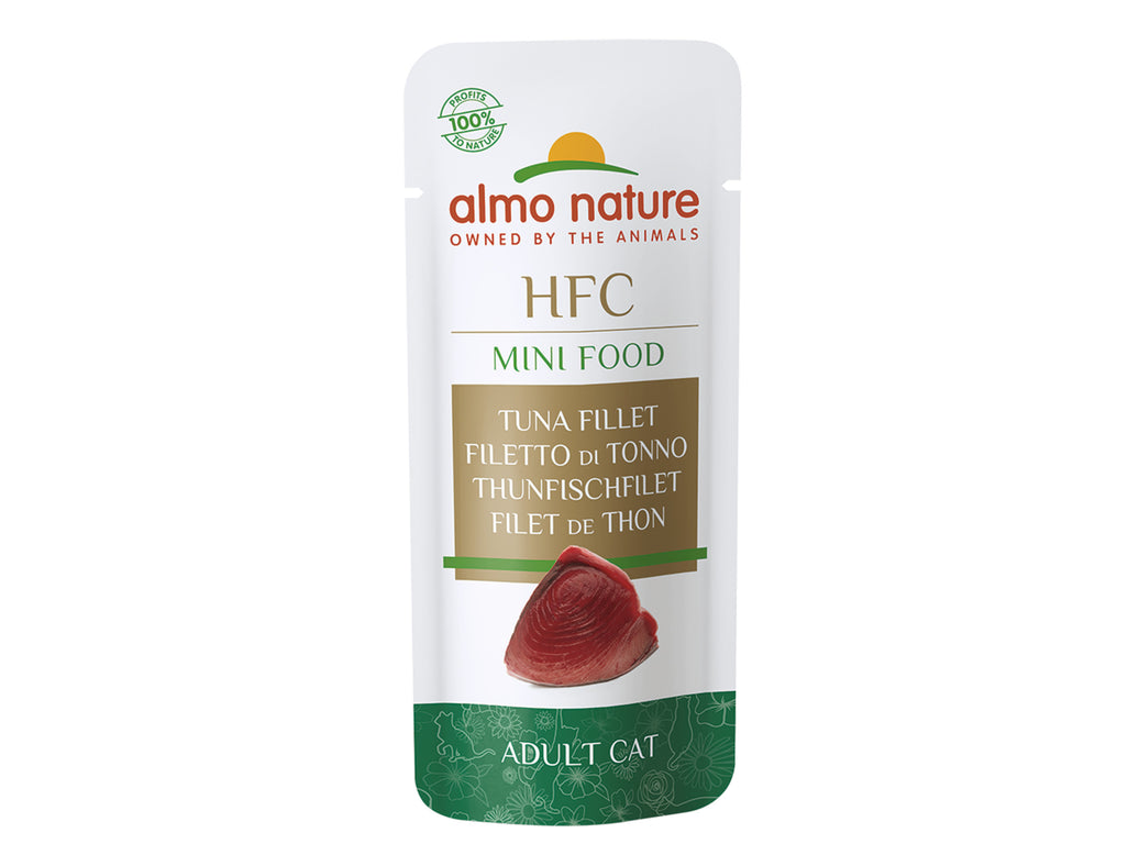 HFC Cats 3g Mini Food Tuna Fillet
