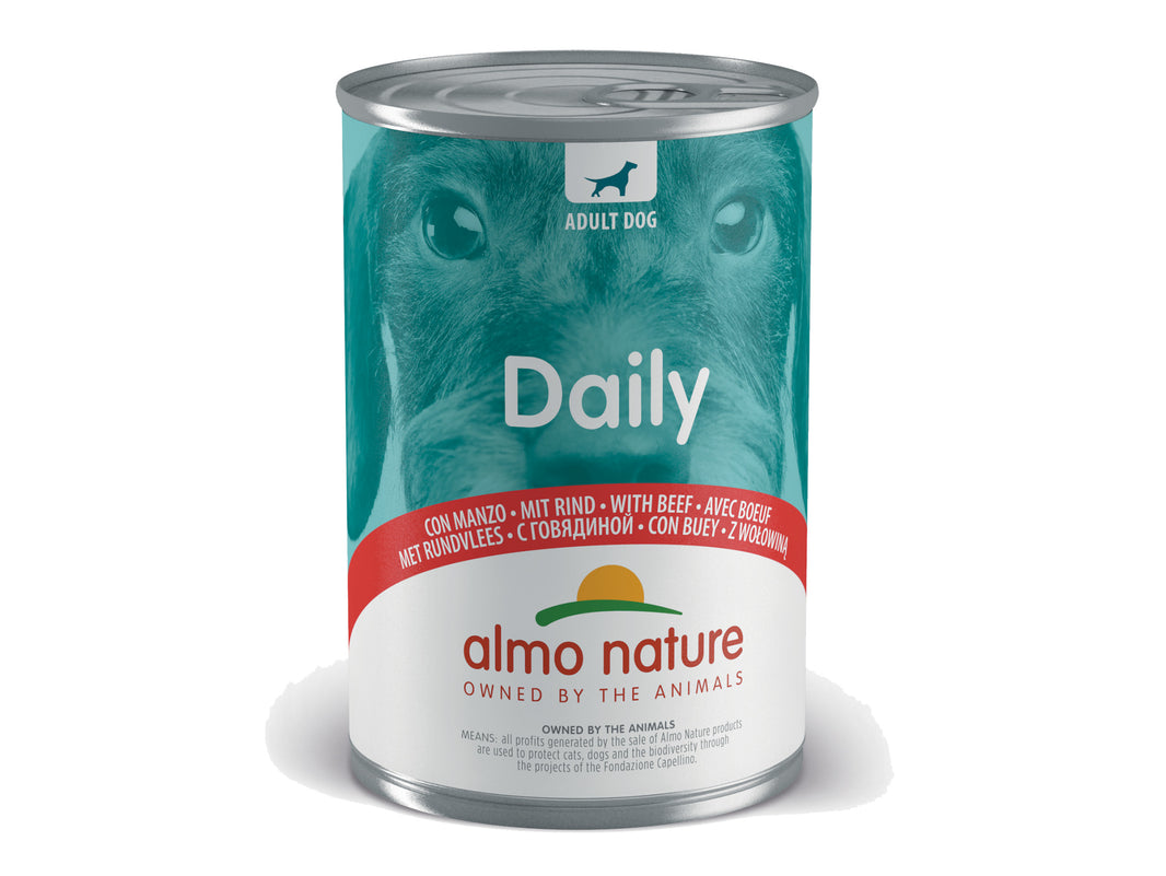 Daily Dogs with beef 400g