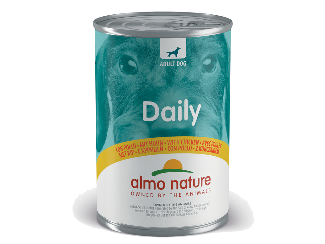Daily Dogs met kip 400g