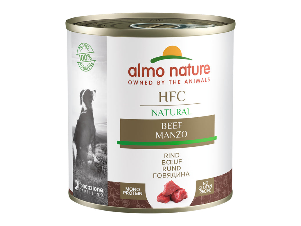 HFC Dogs Natural - beef 290g