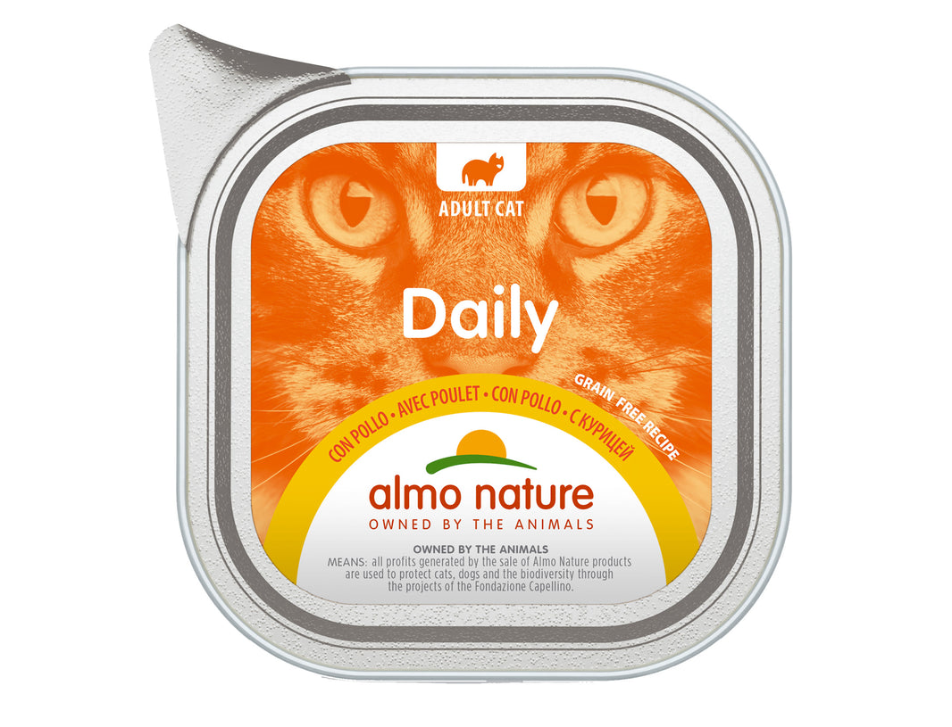 Daily Cats with Chicken 100g