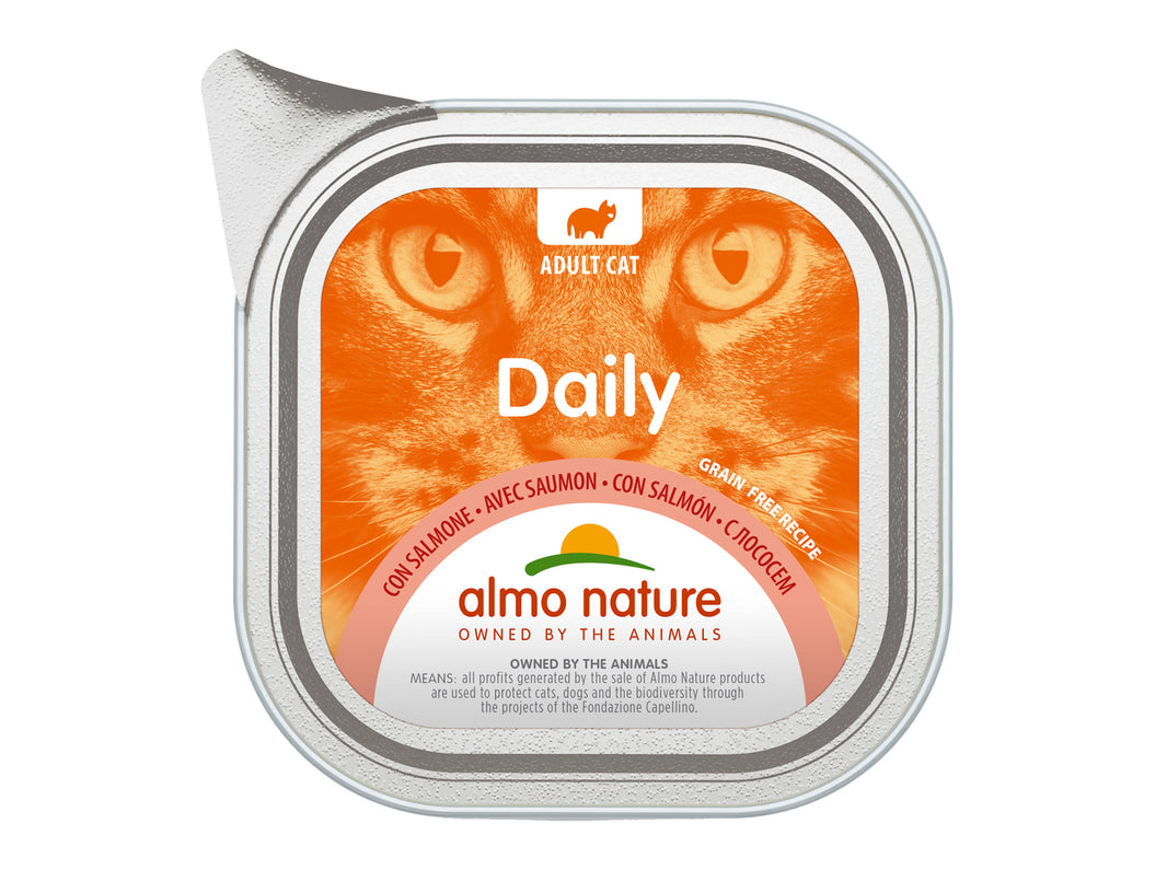 Daily Cats with Salmon 100g