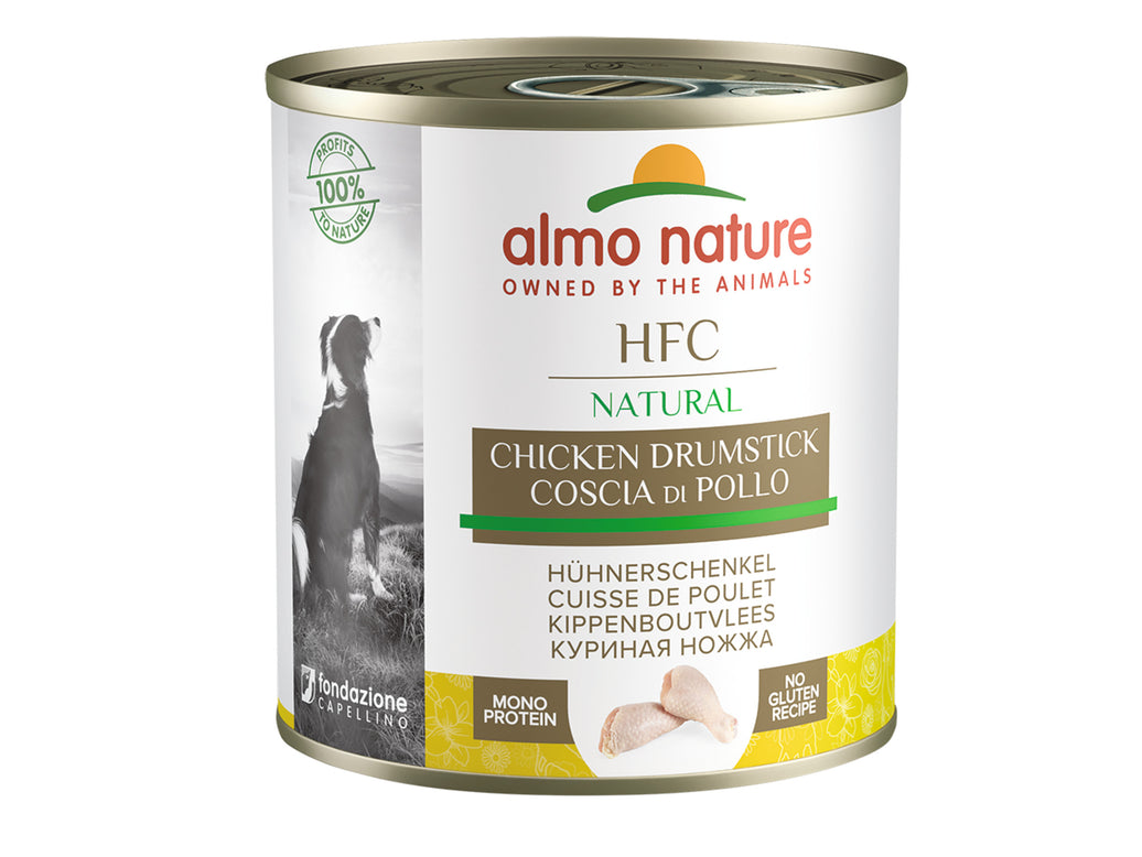 HFC Dogs Natural - chicken drumstick 280g
