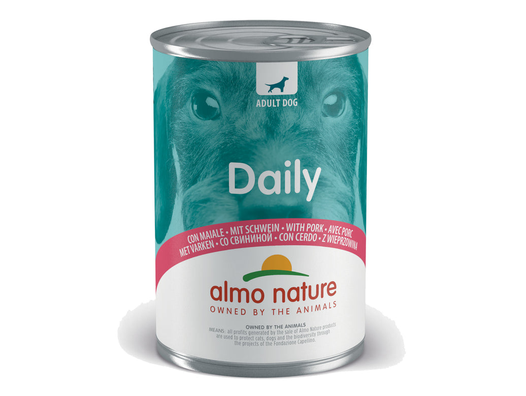 Daily Dogs with pork 400g