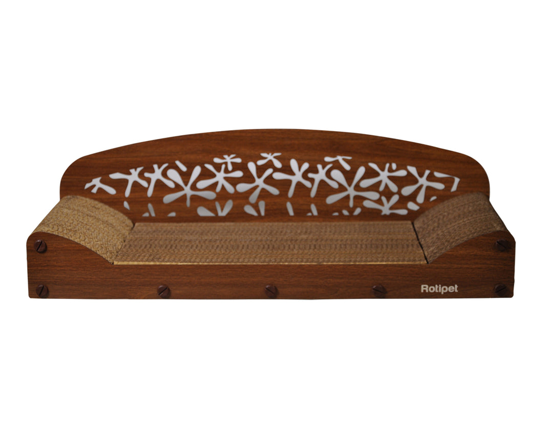 Krabkarton Kat MDF Sloffy bruin 68cm