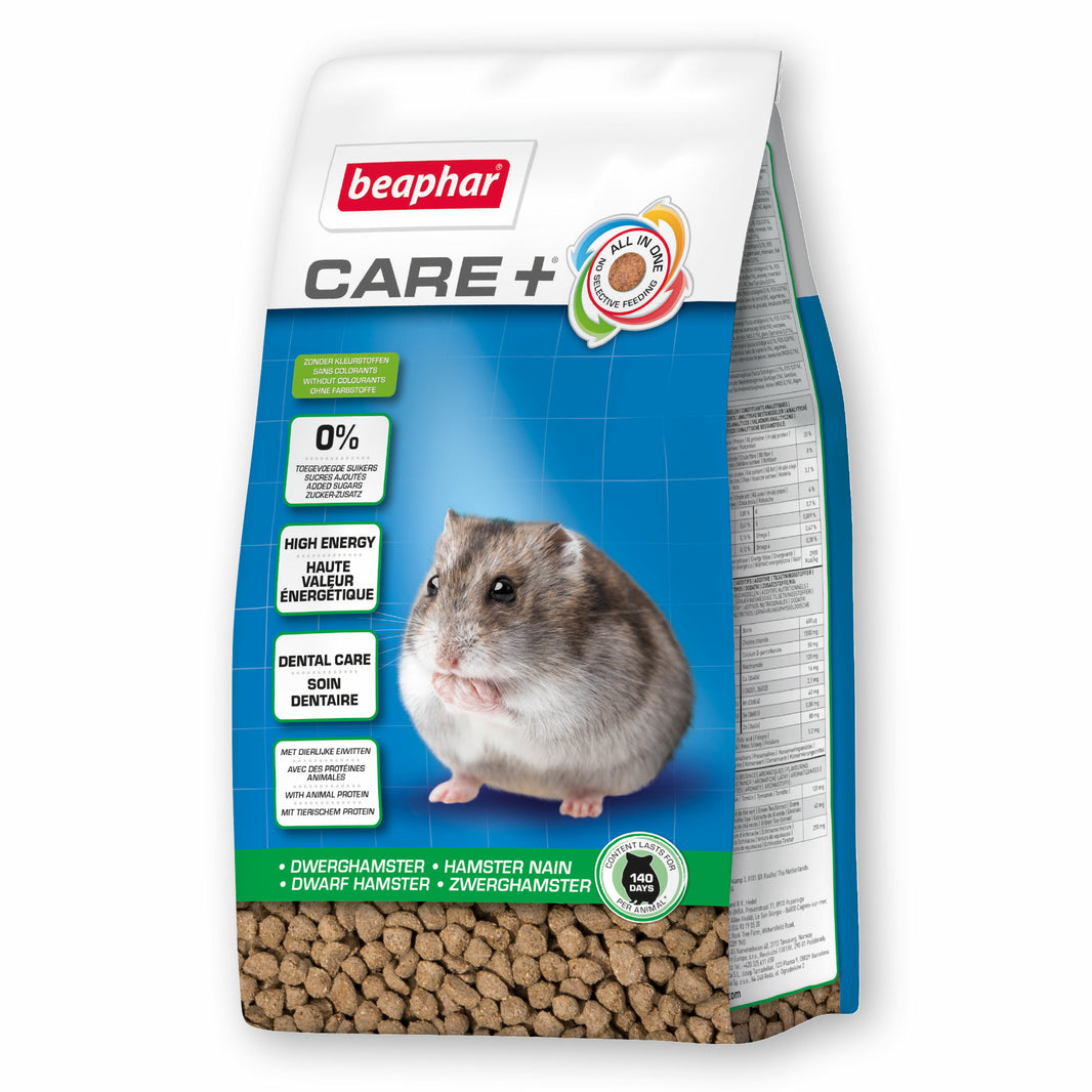 Care+ Dwerghamster 700g