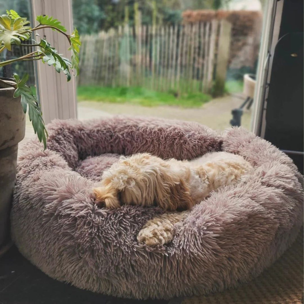 Donutmand Beige 90cm