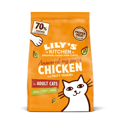 Chicken with Veggies Dry Food 800g