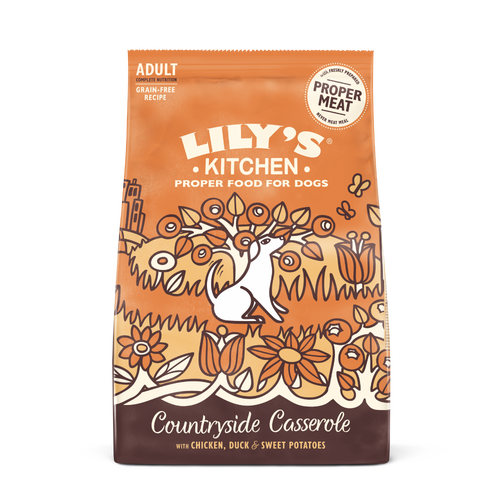 Chicken & Duck Dry Food 1kg