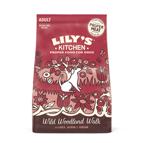 Duck, Salmon and Venison Dry Food 1kg