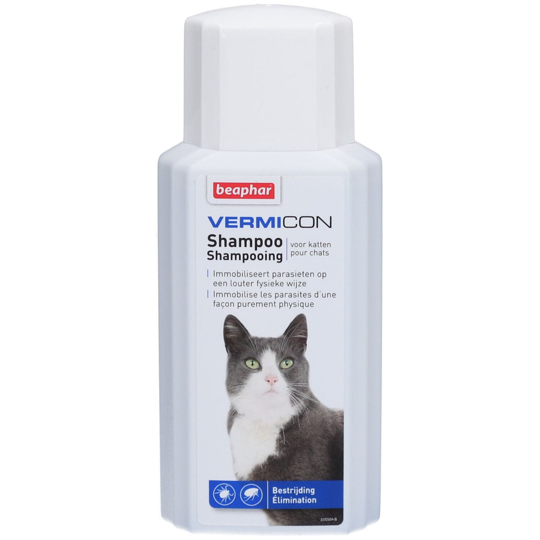 Vermicon Shampoo Kat 200ml