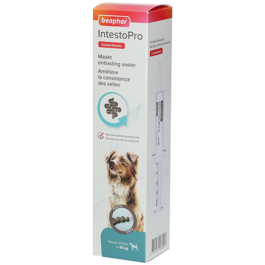 Intestopro Pasta Hond M/L 2x20ml