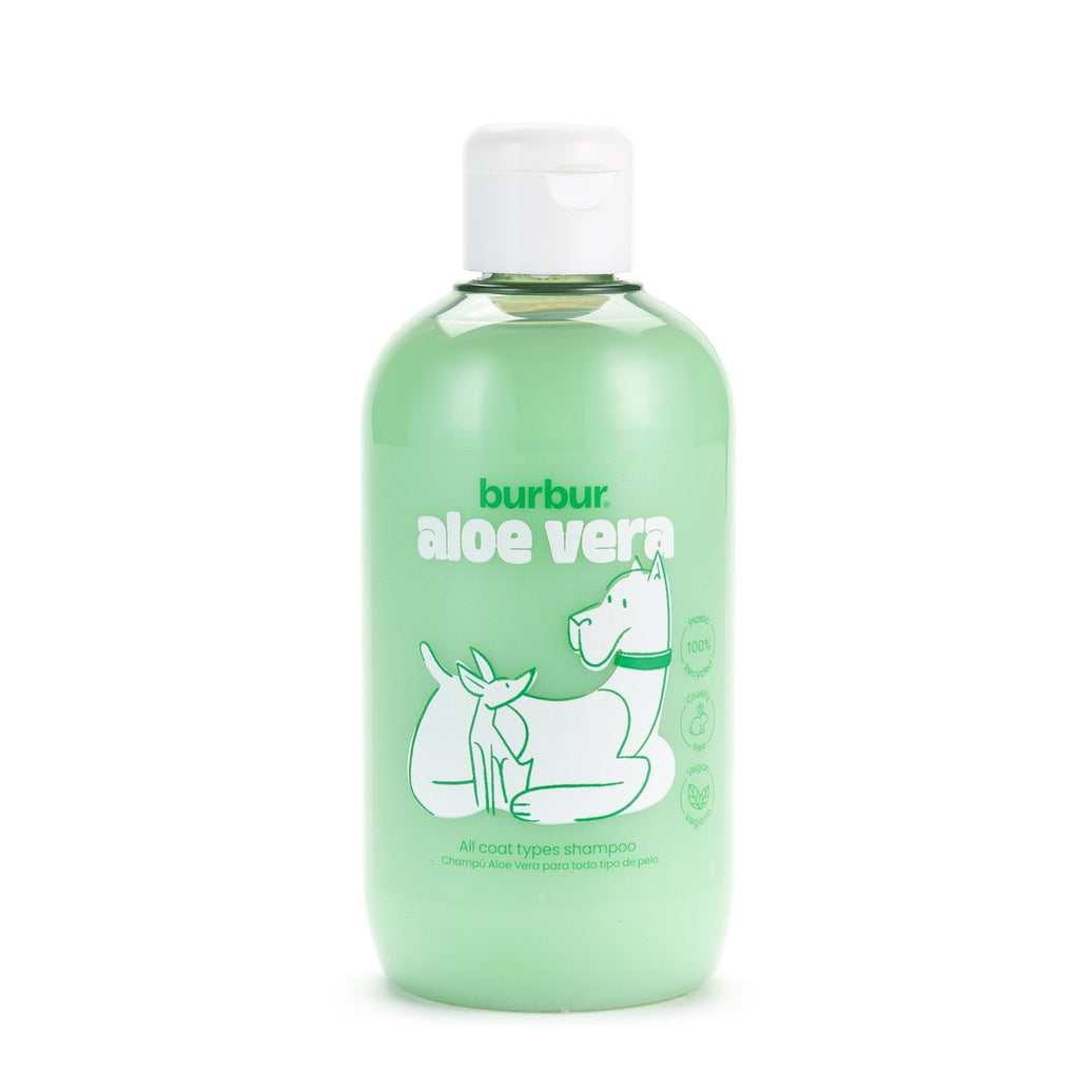 Vegan Aloë Vera Hondenshampoo  400 ml