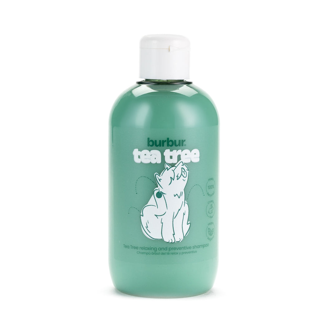 Vegan Tea Tree Hondenshampoo 400 ml