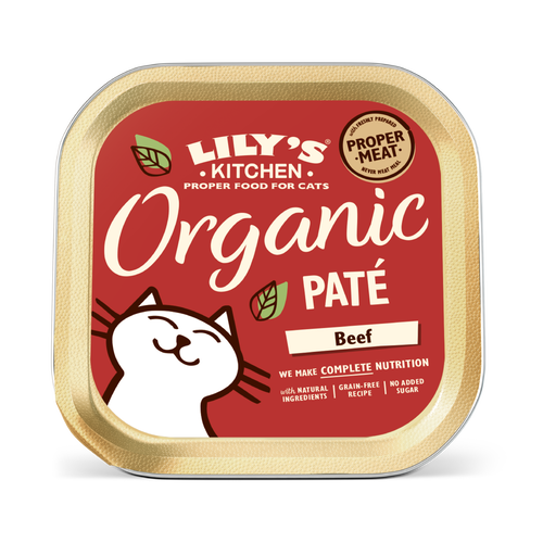 Organic Beef Paté