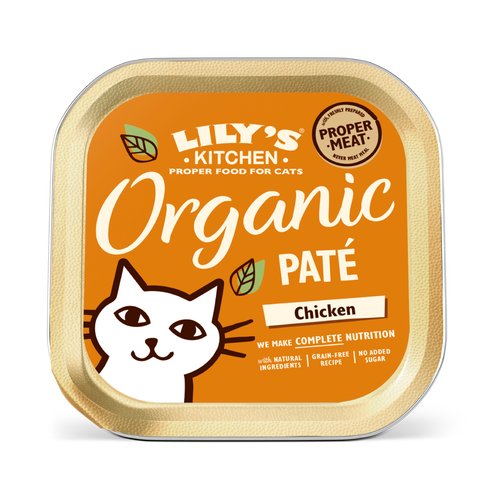 Organic Chicken Paté