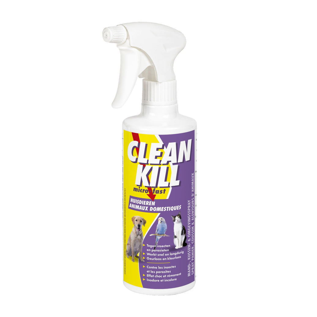 Clean Kill Micro-Fast Huisdieren 500ml