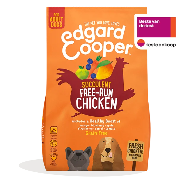 Graanvrije Brokjes met Verse Scharrelkip