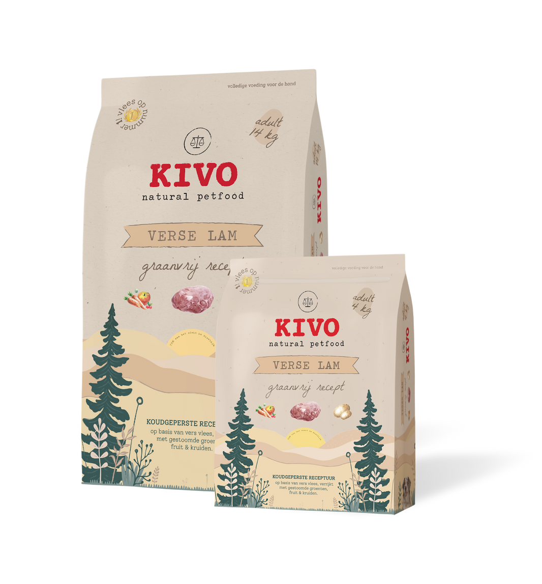 Verse Lam Graanvrij Koudgeperste Brok