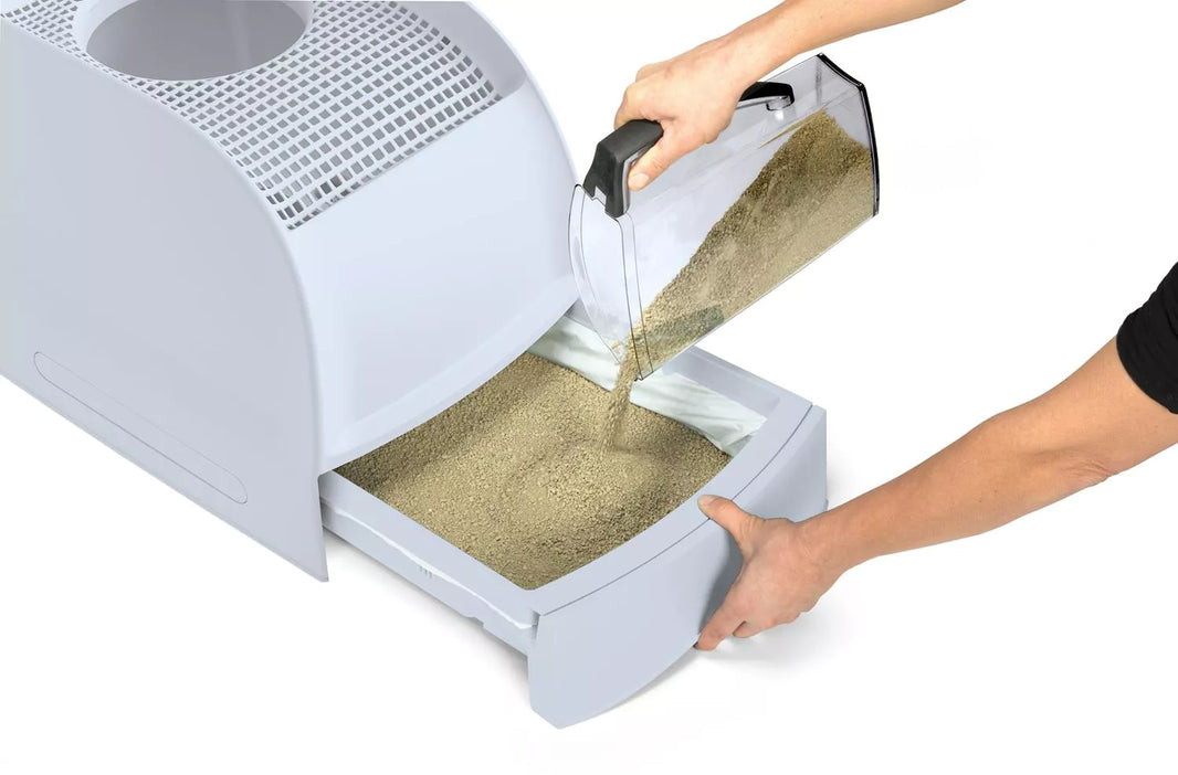 Kattenbak - FRIDA Blauw