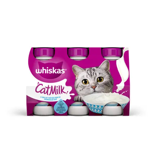 Whiskas Kattenmelk 3x200ml