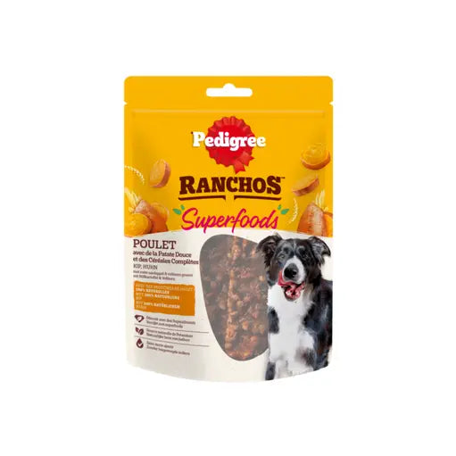 Pedigree Ranchos Superfoods met Kip 70g
