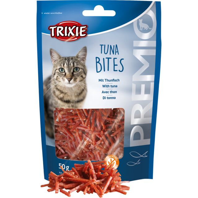 Premio Bites met tonijn & kip 50g