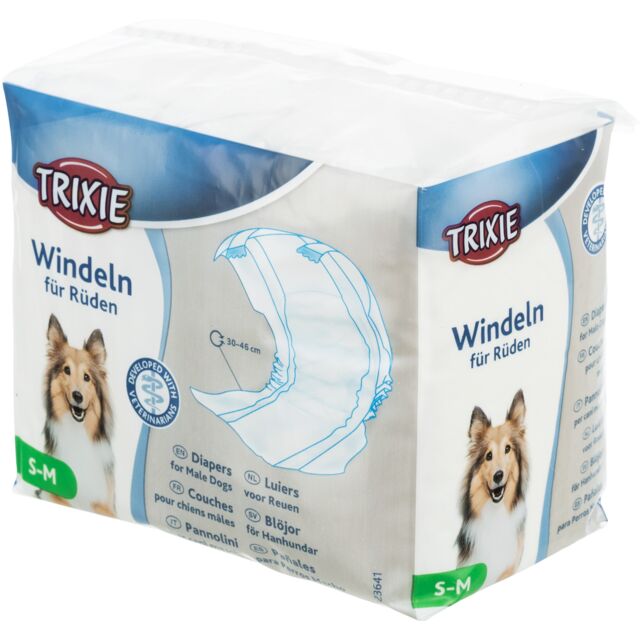 Diapers for Male Dogs