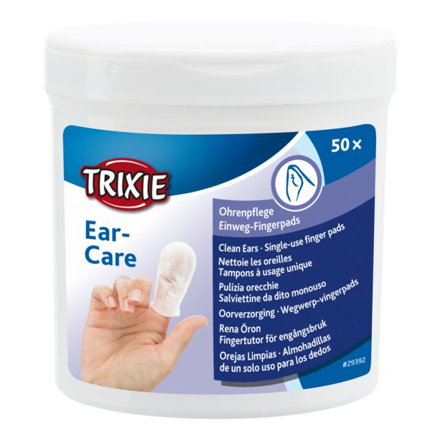 Ear Care Single-use finger pads