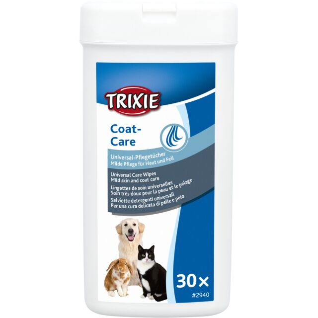 Coat-Care Universal Cosmetic Wipes