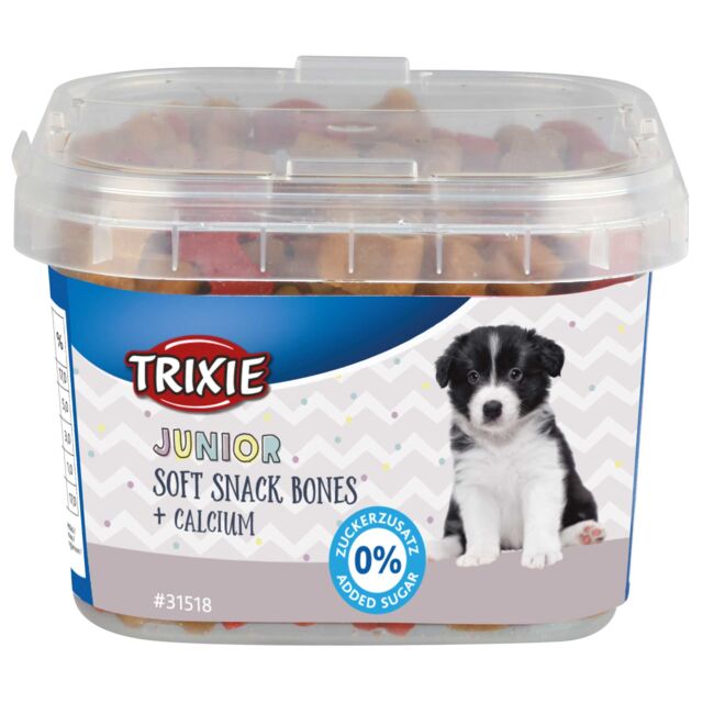 Junior Soft Snack Bones met Calcium 140g