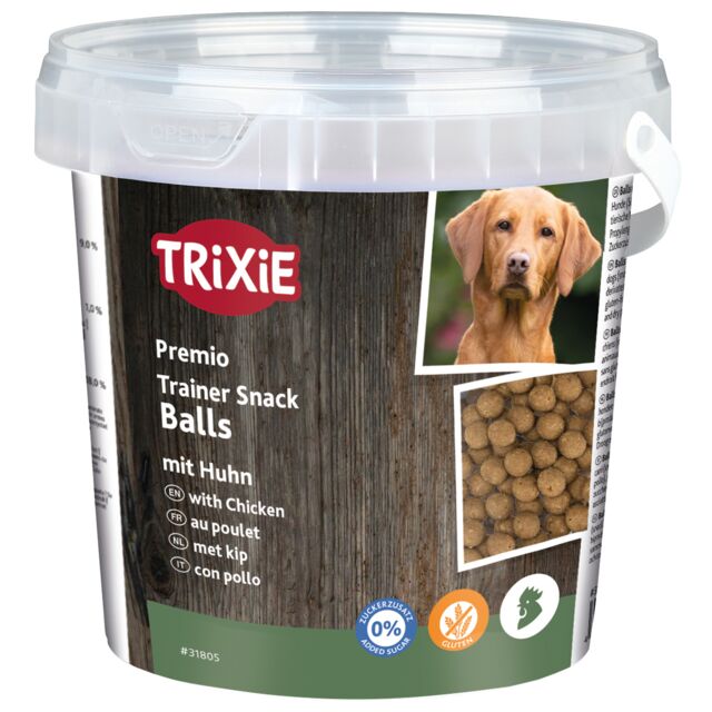 Trainer Snack Balls met kip 500g
