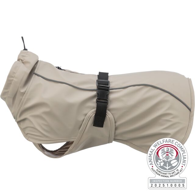 BE NORDIC Regenjas Husum Zand