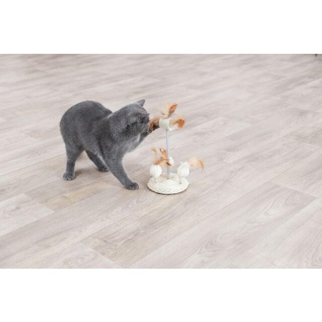 Wiggling Feather kattenspeelgoed