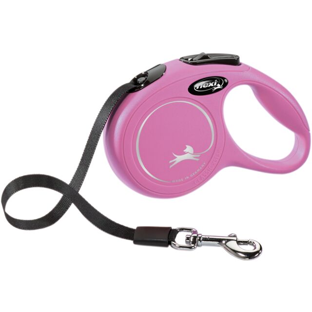 Flexi CLASSIC Rollijn met Band S, 5 m tot 15 kg