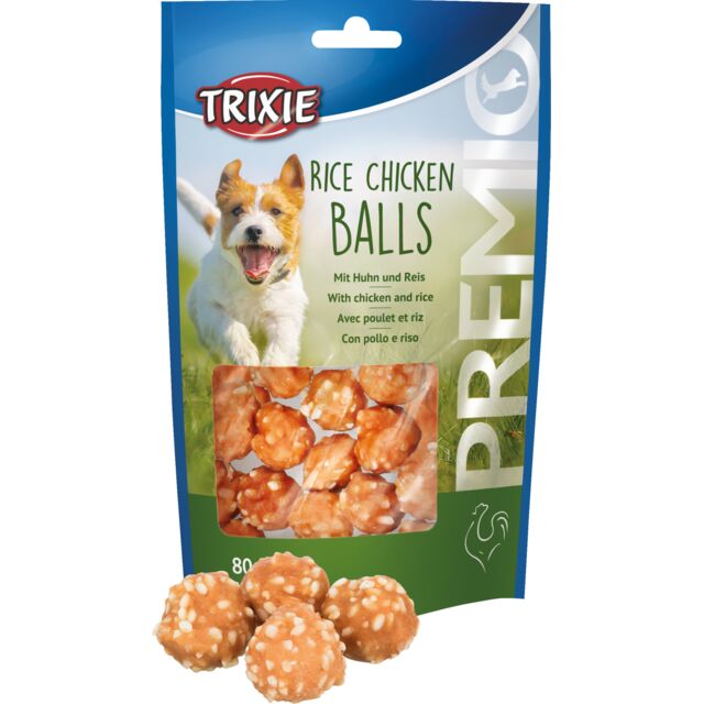 Balls with Chicken & Rice 80g