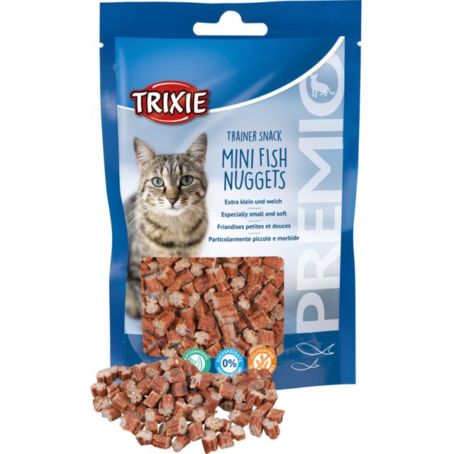 Premio met tonijn, kip & catnip 50g