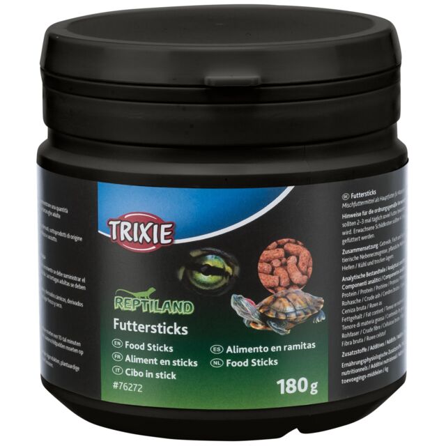 Voersticks voor Waterschildpadden 180g