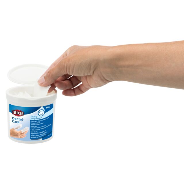 Dental-Care Single-use finger pads